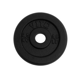 Vito 2.5kg Cast Iron Weight Plate
